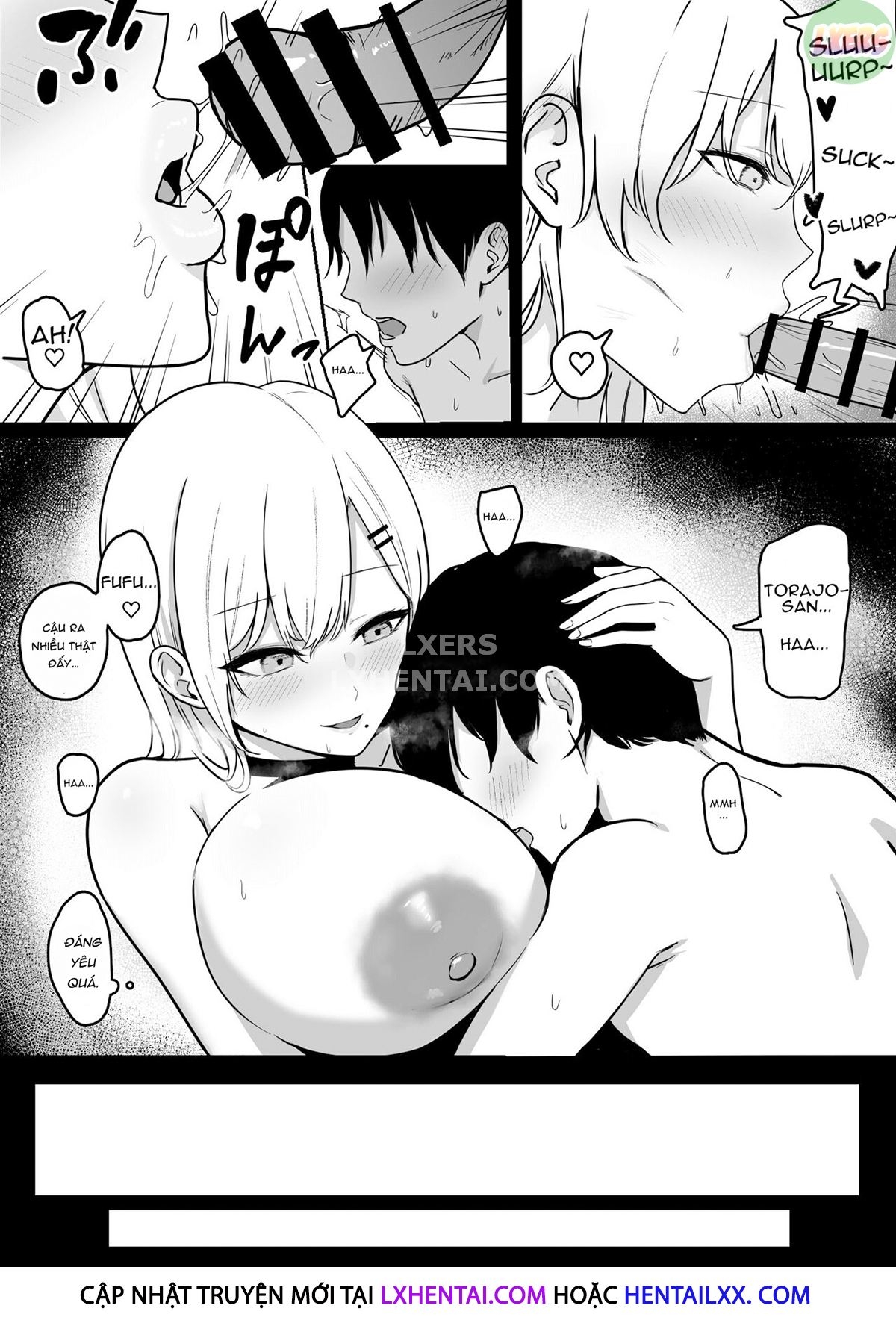 Đọc truyện hentai Dosukebe JK Gal No Honki Sakusei - Oneshot