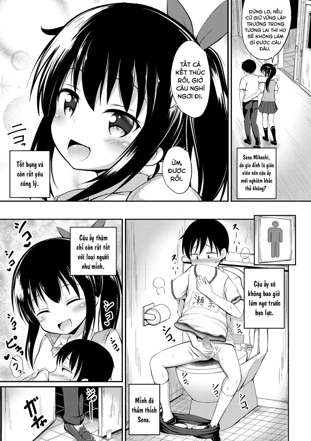 Đọc truyện hentai Sena đáng thương - Oneshot