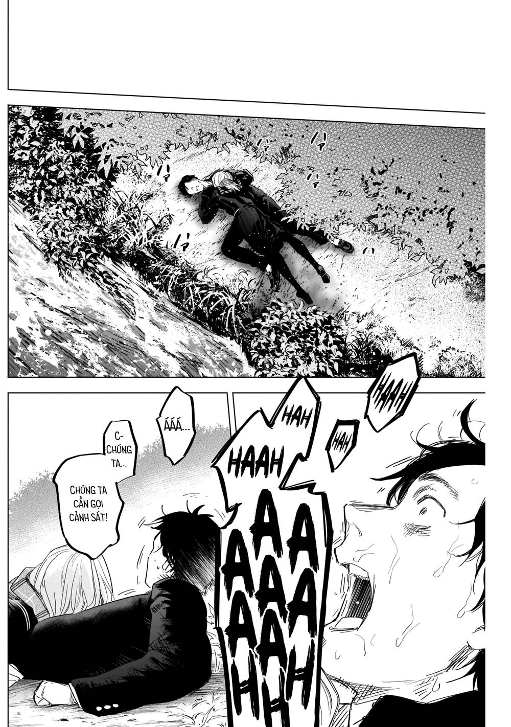 Đọc truyện hentai Shounen no Abyss - Chap 105: Ác quỷ