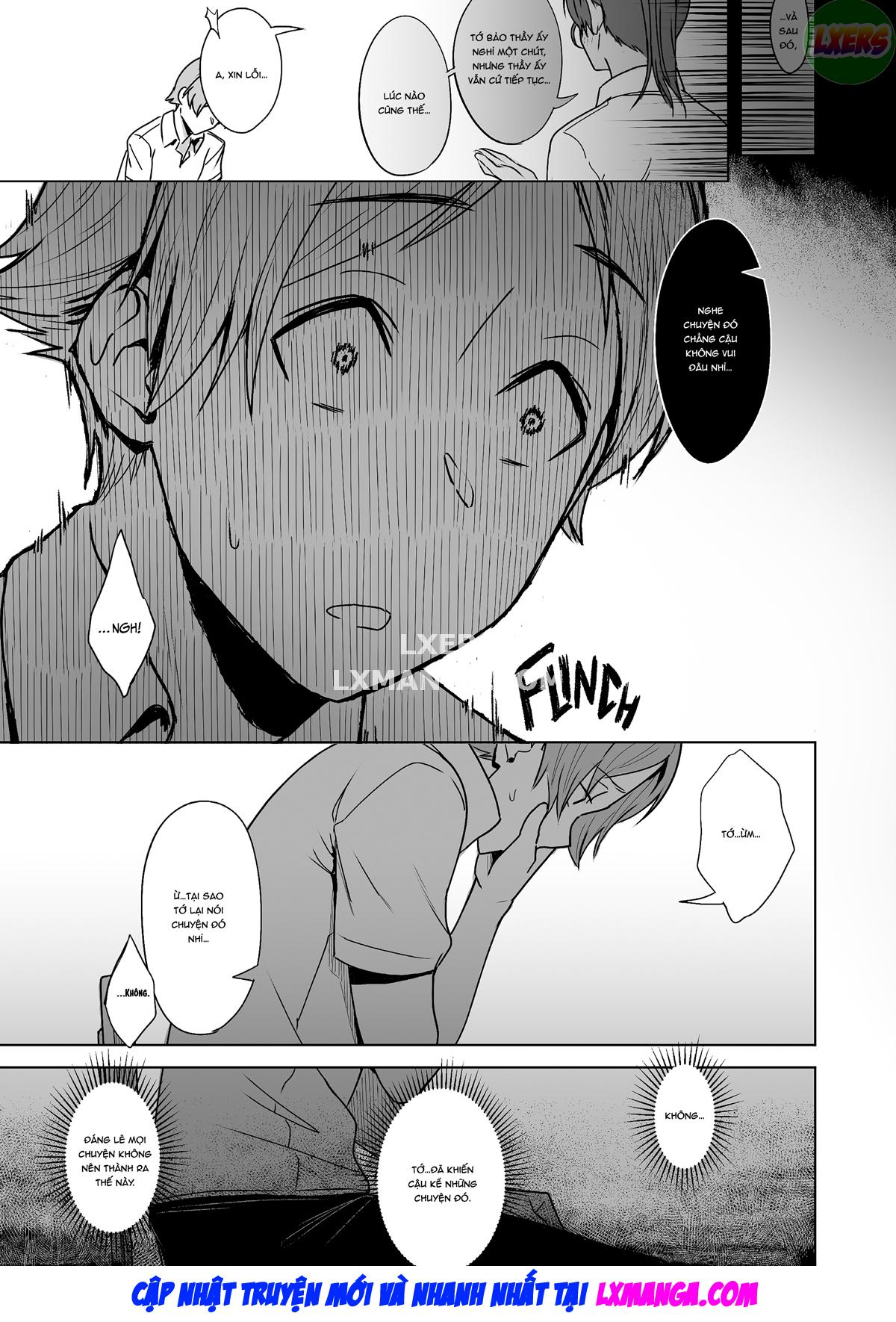 Đọc truyện hentai Phép thuật bị cấm Tất cả là dành cho bạn - Chap 1