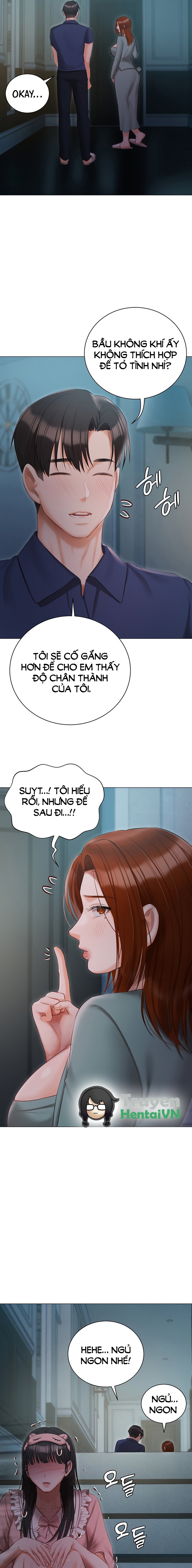 Đọc truyện hentai Bí Mật Biệt Thự Hyeonjung - Chap 50