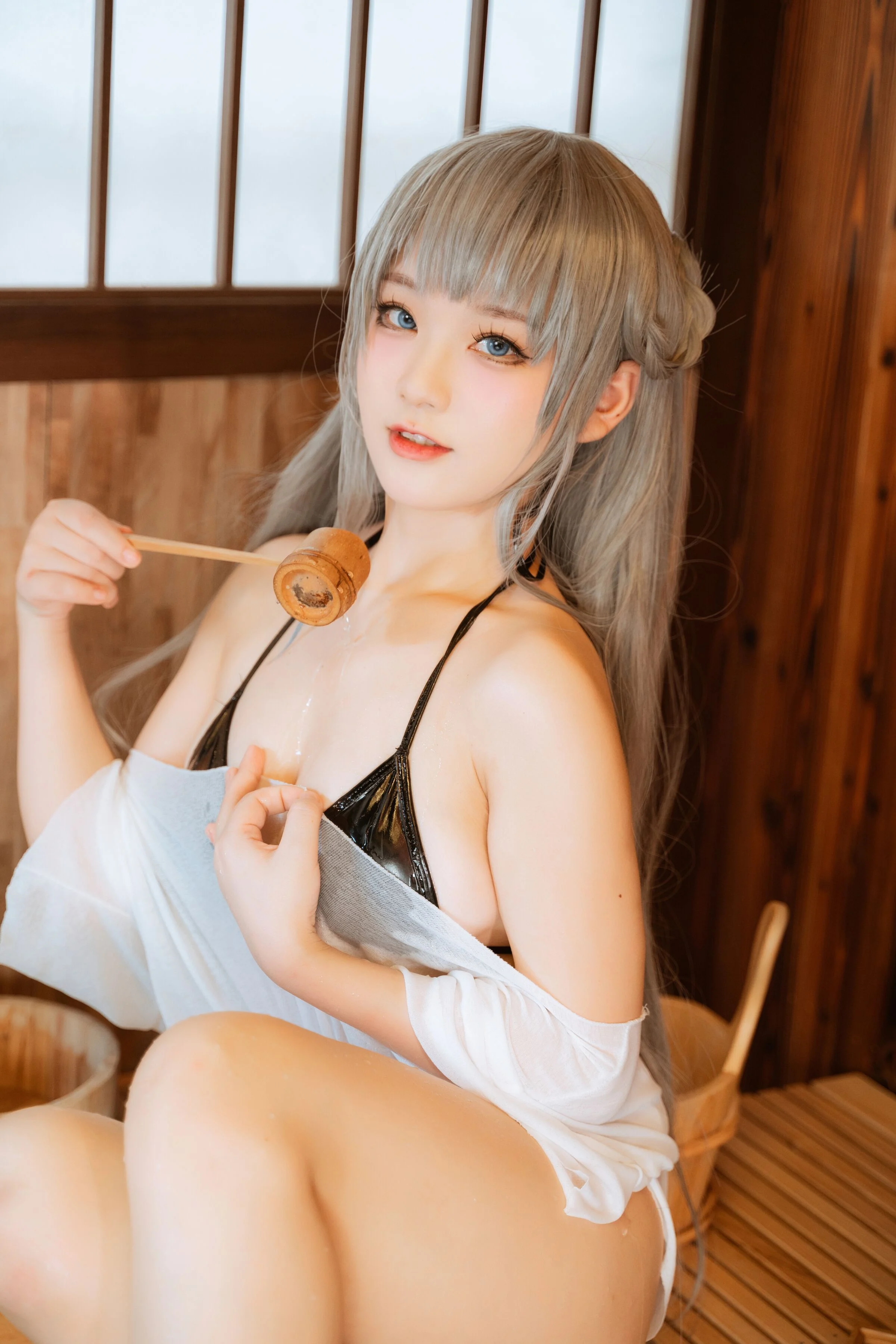 Đọc truyện hentai Tuyển tập Albums siêu phẩm Cosplay - Chap 221 - Qiqi Nanazi Mainz