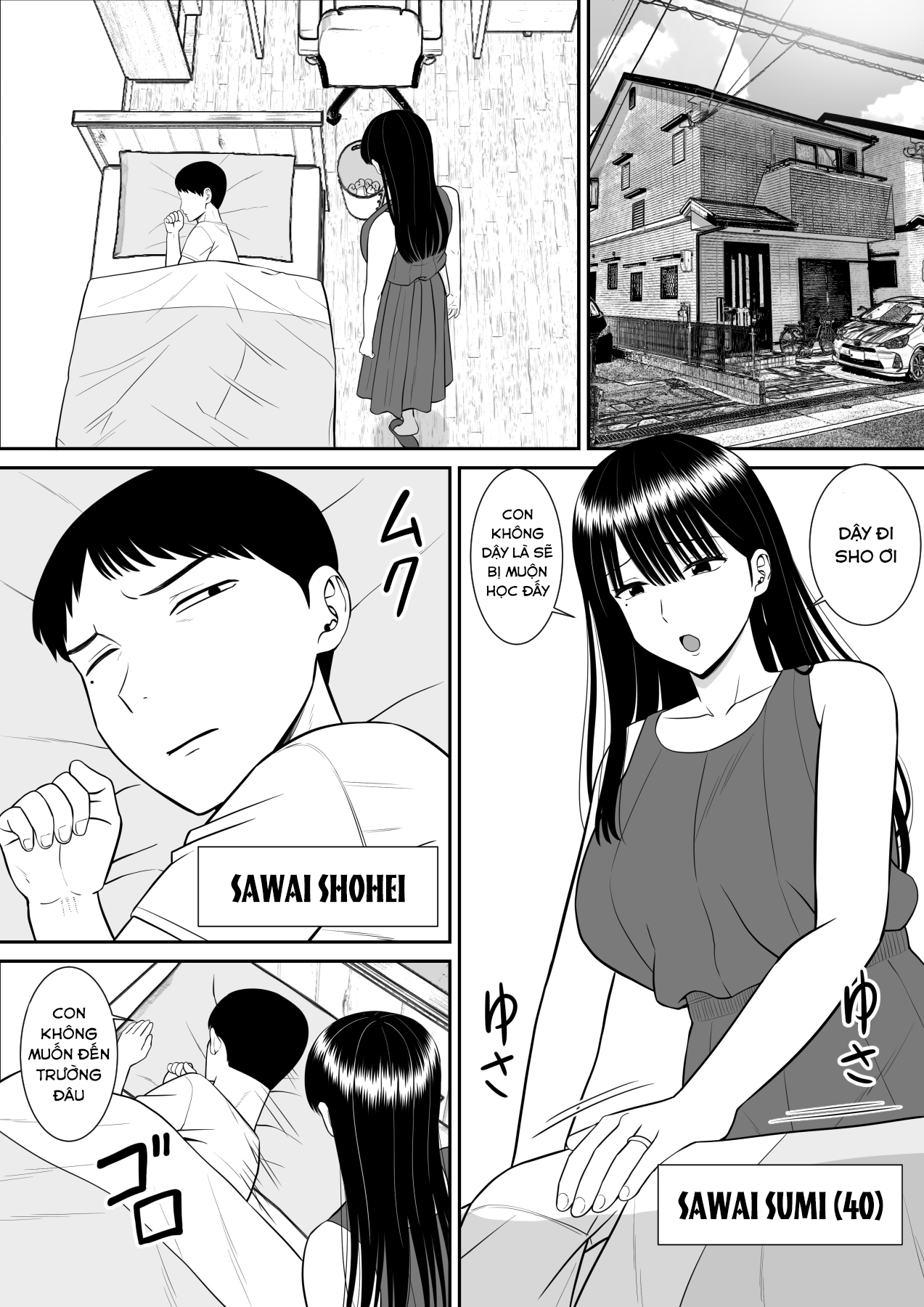 Đọc truyện hentai Địt mẹ thằng bắt nạt nó địt mẹ tôi!? - Chap 1