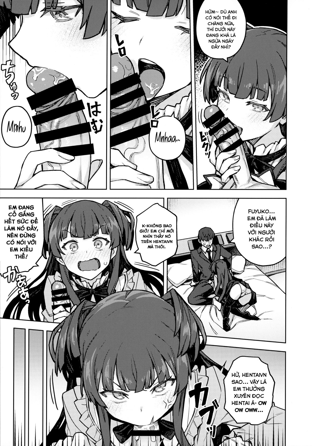 Đọc truyện hentai Mayuzumi Fuyuko Okarishimasu - Oneshot