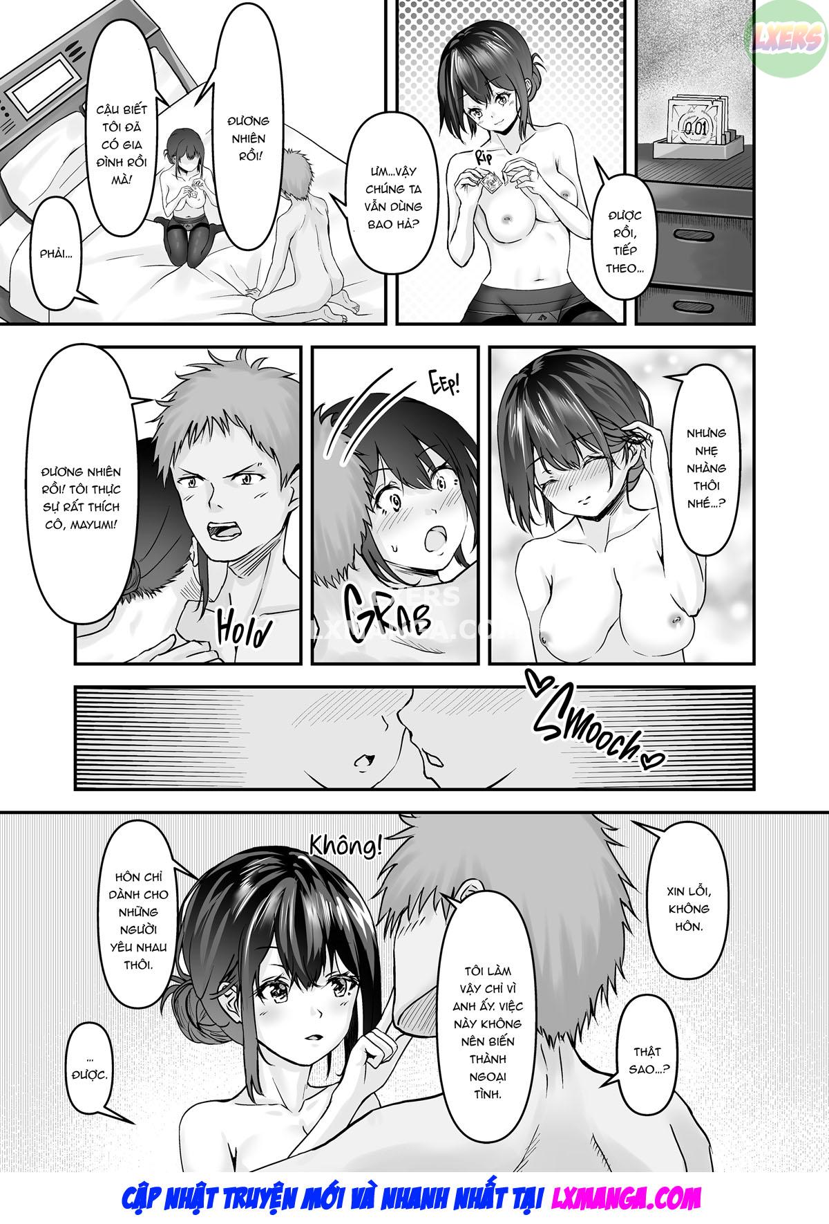 Đọc truyện hentai Otto No Tanomi De Taninbou O Ukeireta Tsuma ~Otto Ijou No Kaikan O Oshiekomareta Karada Wa Dare O Aisu~ - Oneshot