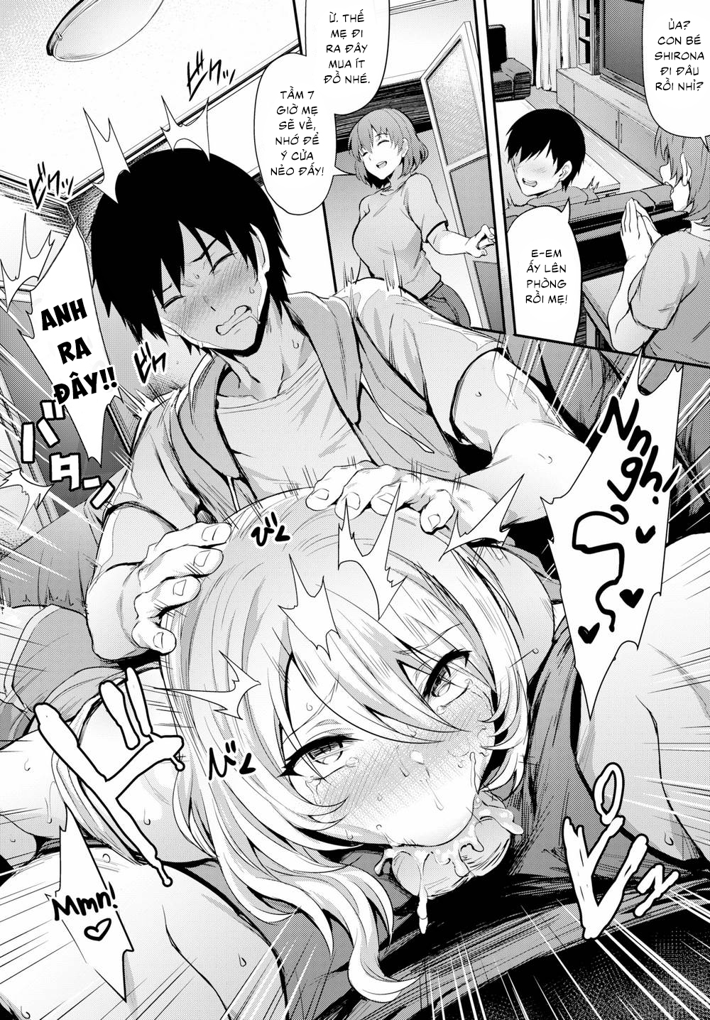 Đọc truyện hentai Onaho Bitch (Trọn bộ) - Chap 6: Trick Sister