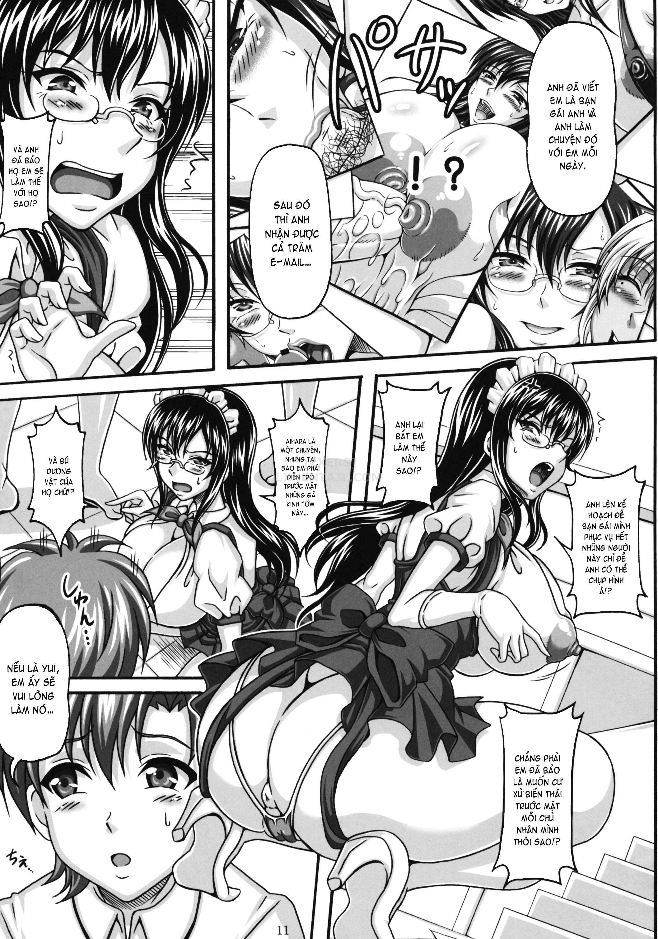 Đọc truyện hentai Minna no Bakunyuu Ona-maid - Oneshot