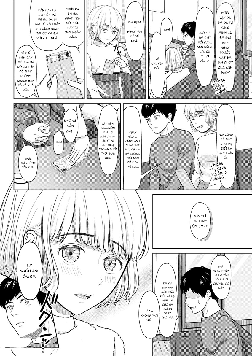 Đọc truyện hentai Gặp em mùa tuyết đổ - Oneshot