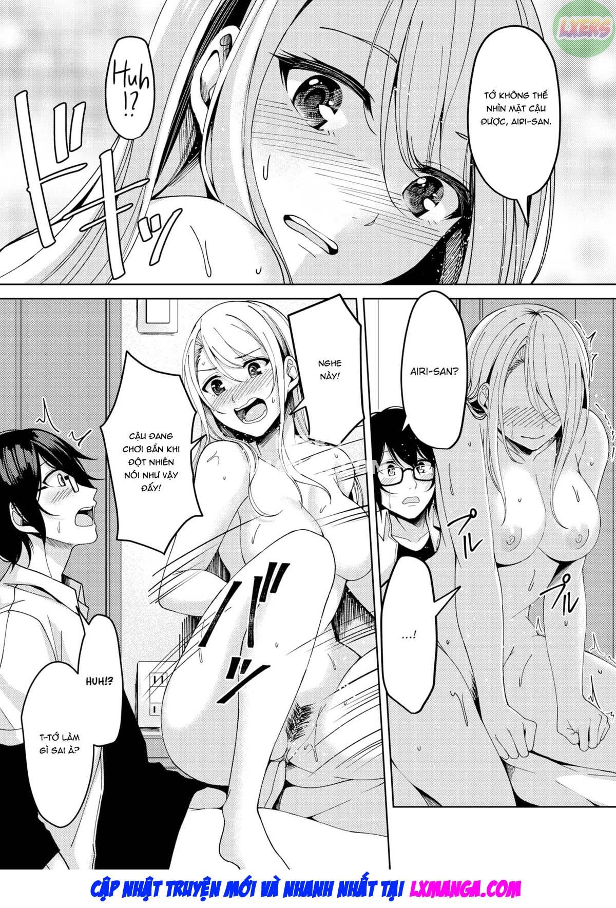 Đọc truyện hentai Mưa bên ngoài Ướt bên trong - Oneshot