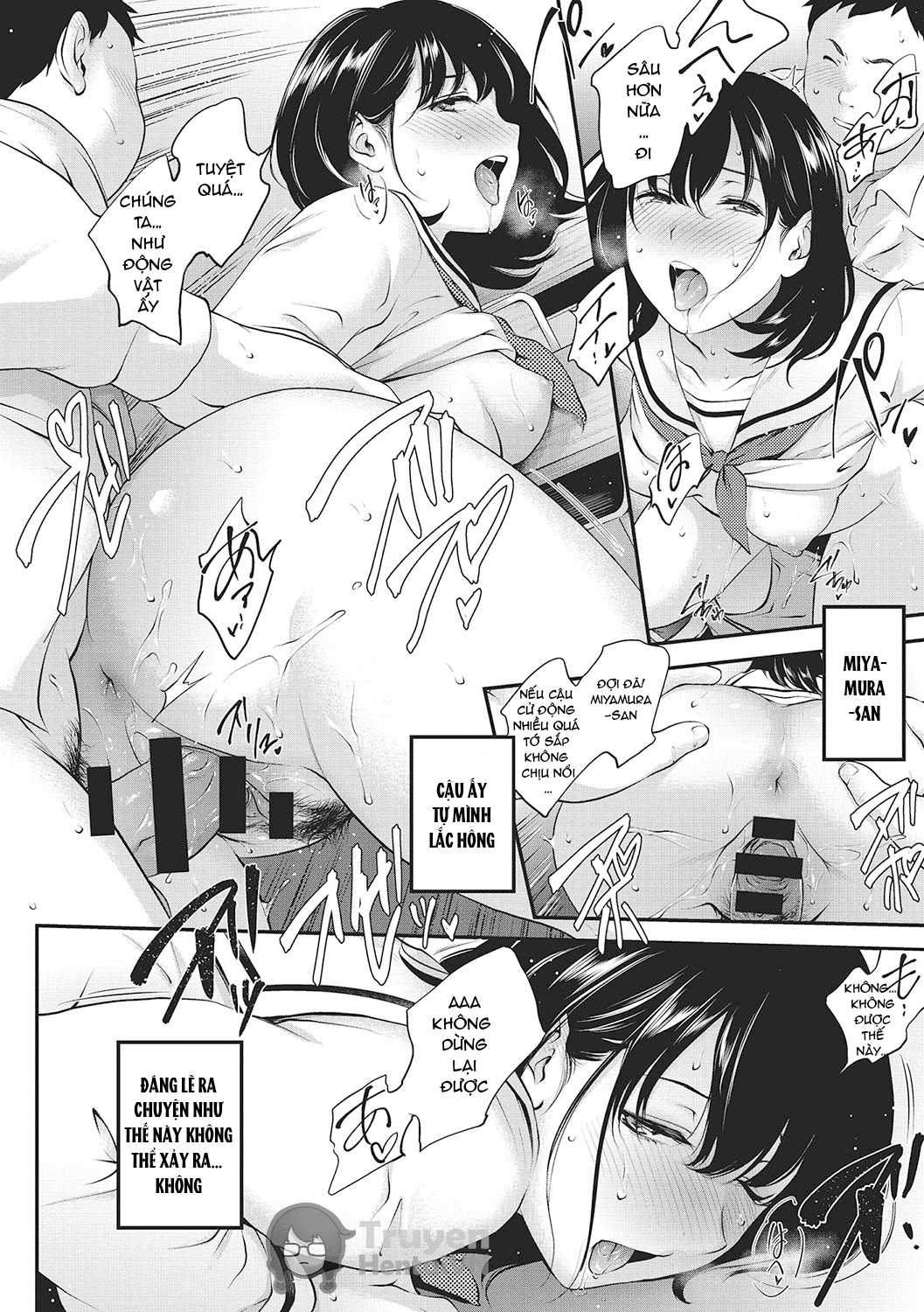 Đọc truyện hentai Minasoko (NocturnaL) - Chap 2