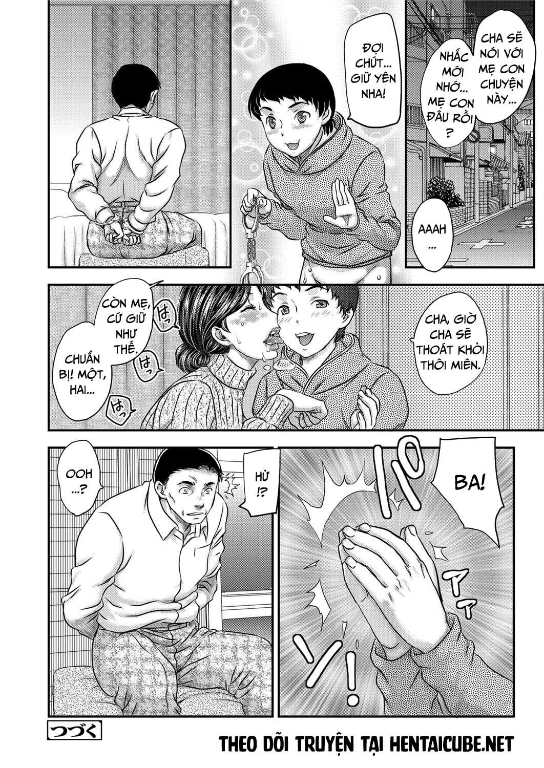 Đọc truyện hentai Sleeping Beauty - Chap 3