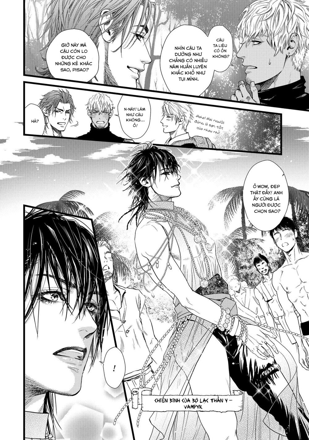 Đọc truyện hentai Đảo chiến đấu Dick - Chap 1