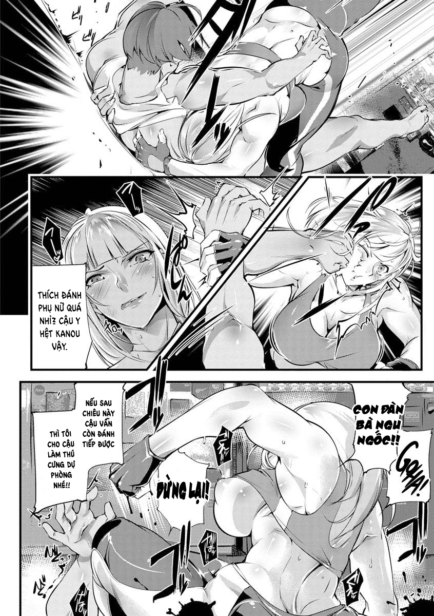 Đọc truyện hentai Nàng quái thú bất kham - Oneshot gái cơ bắp!