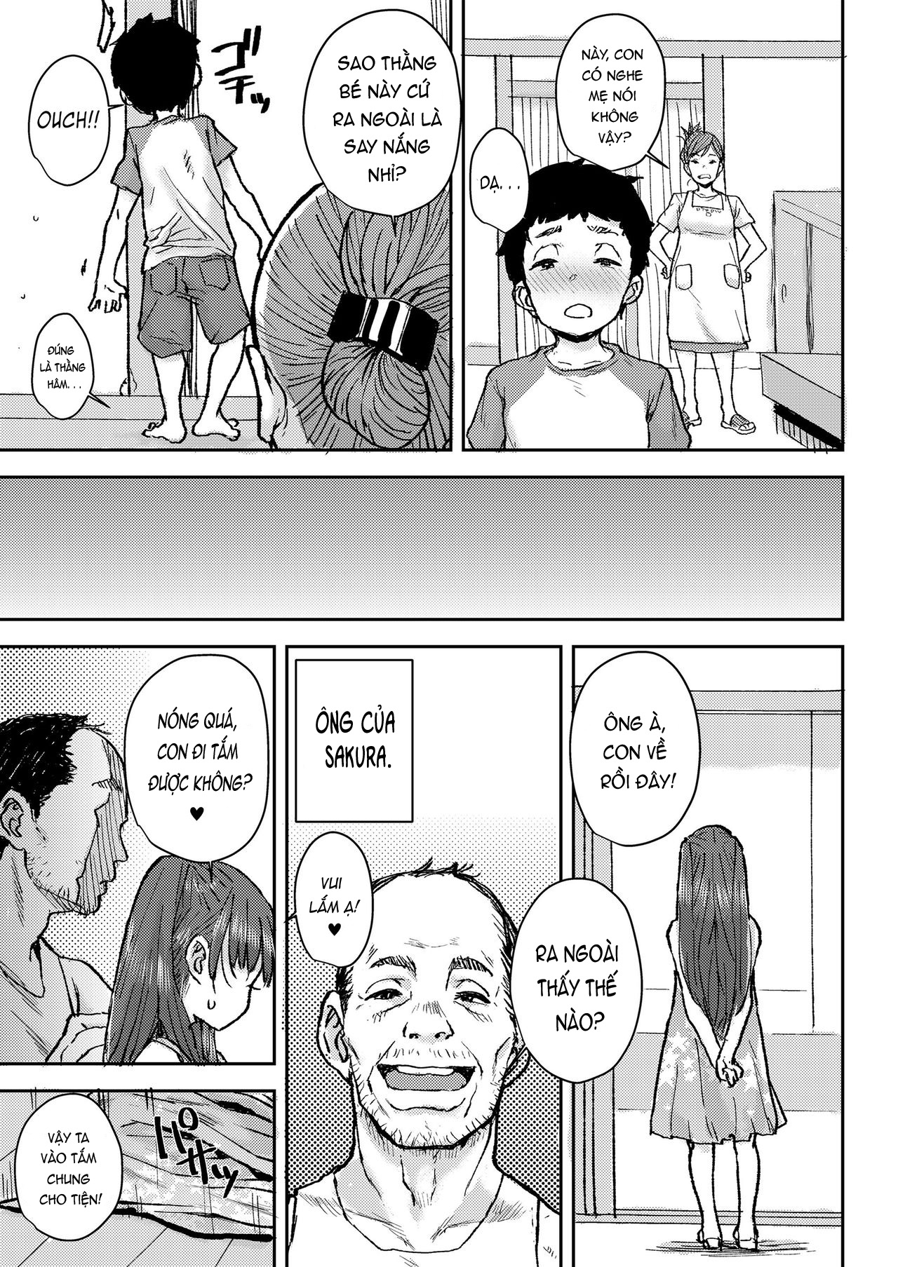 Đọc truyện hentai Sakura Ame - Chap 1: gặp gỡ