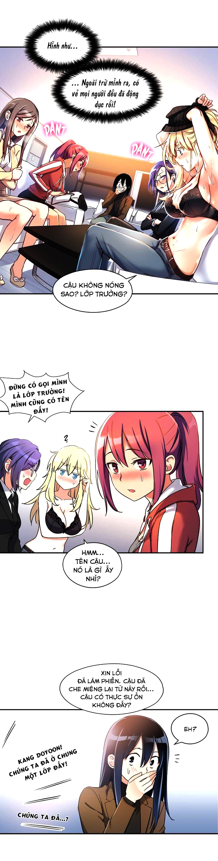 Đọc truyện hentai Dõi theo tình đầu - Chap 1 (Viên thuốc hình bao cao su)