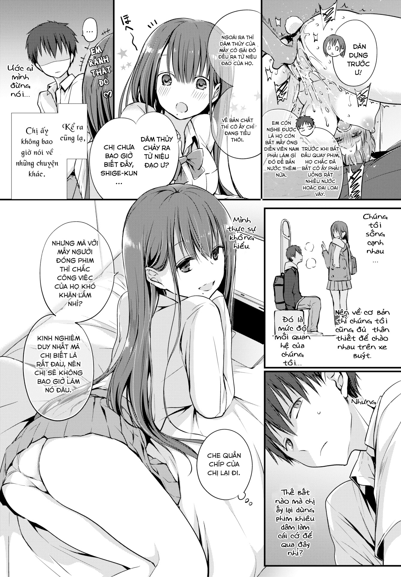 Đọc truyện hentai Khái Niệm Tình Yêu ❤❤ - Oneshot