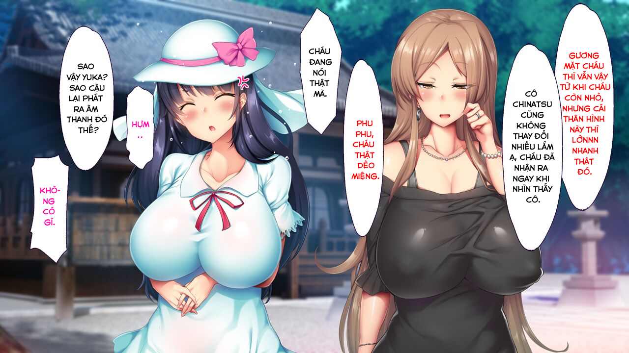 Đọc truyện hentai Về quê chơi lễ hội và bị bao vây bởi những con điếm - chap 1