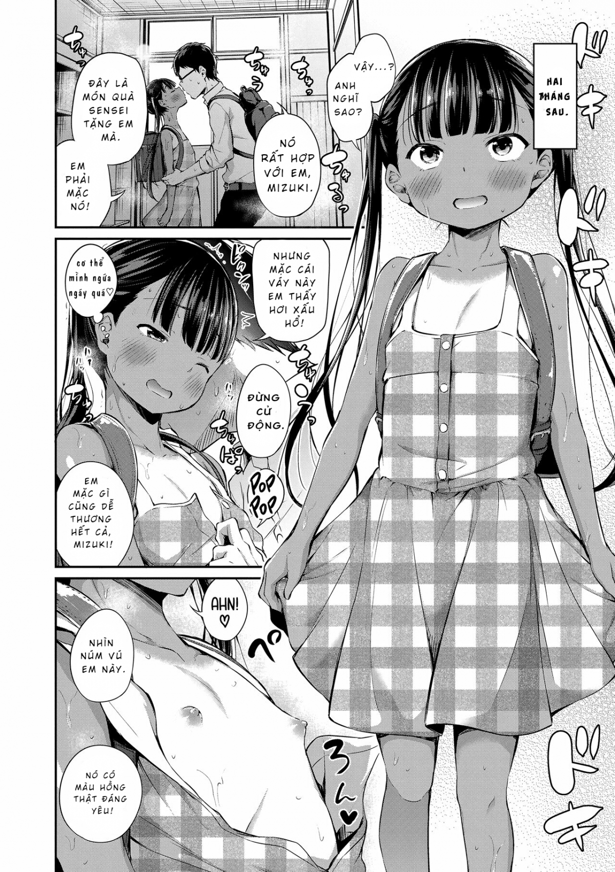 Đọc truyện hentai Ngôi trường một học sinh - Oneshot