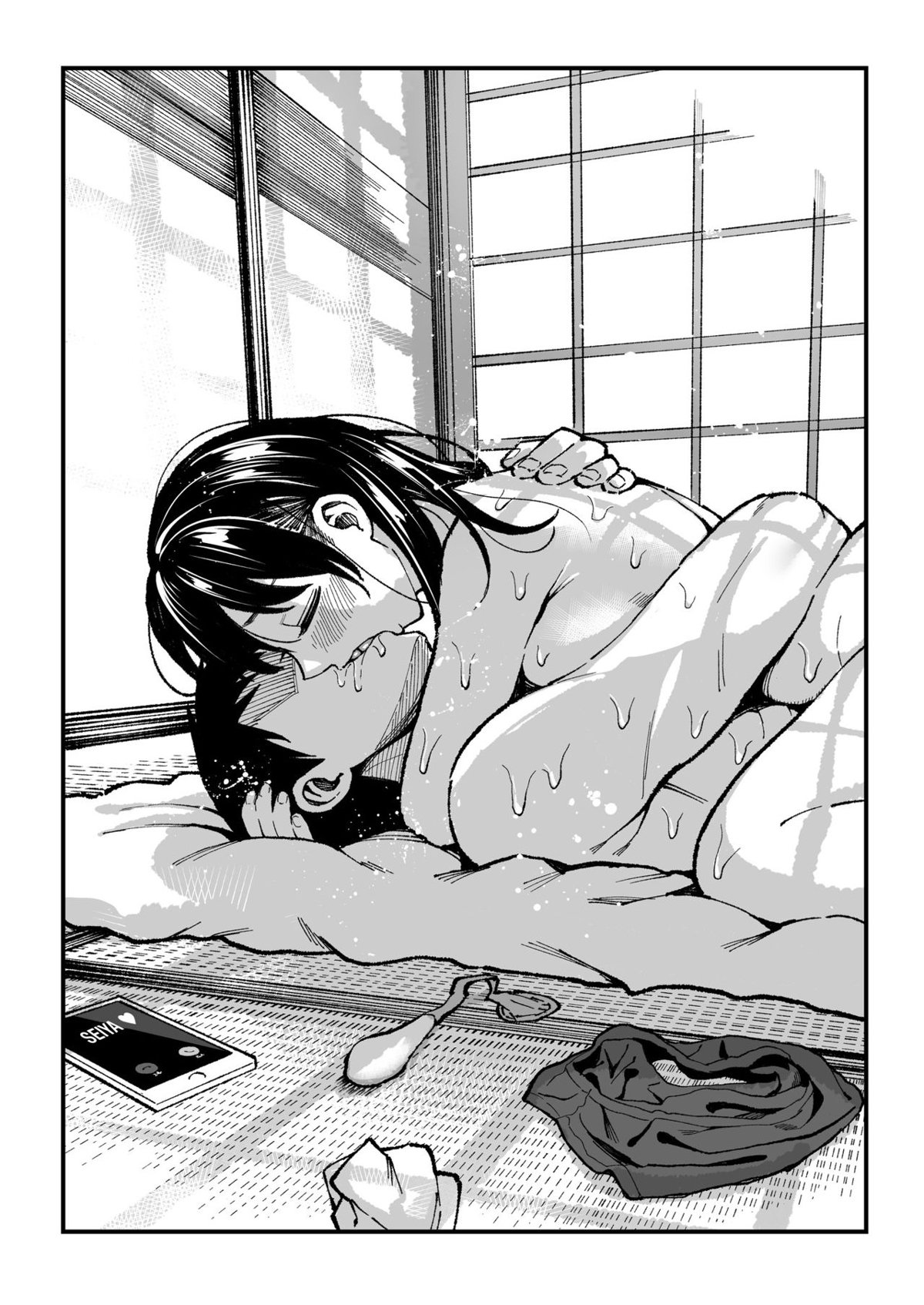 Đọc truyện hentai Tháng 8, 10 Năm Sau, Với Cậu. - Chap 4 - END