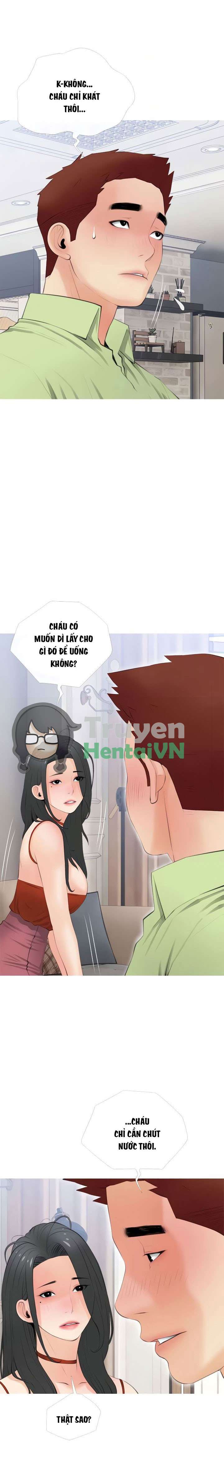 Đọc truyện hentai Dập Dì Của Tôi - Chap 56