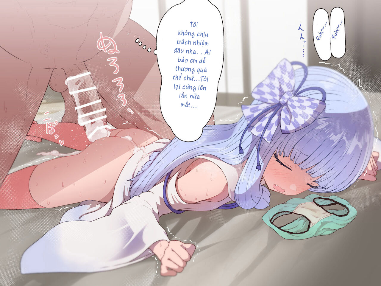 Đọc truyện hentai Kotonoha Shimai Suiminkan - Oneshot: Kotonoha...