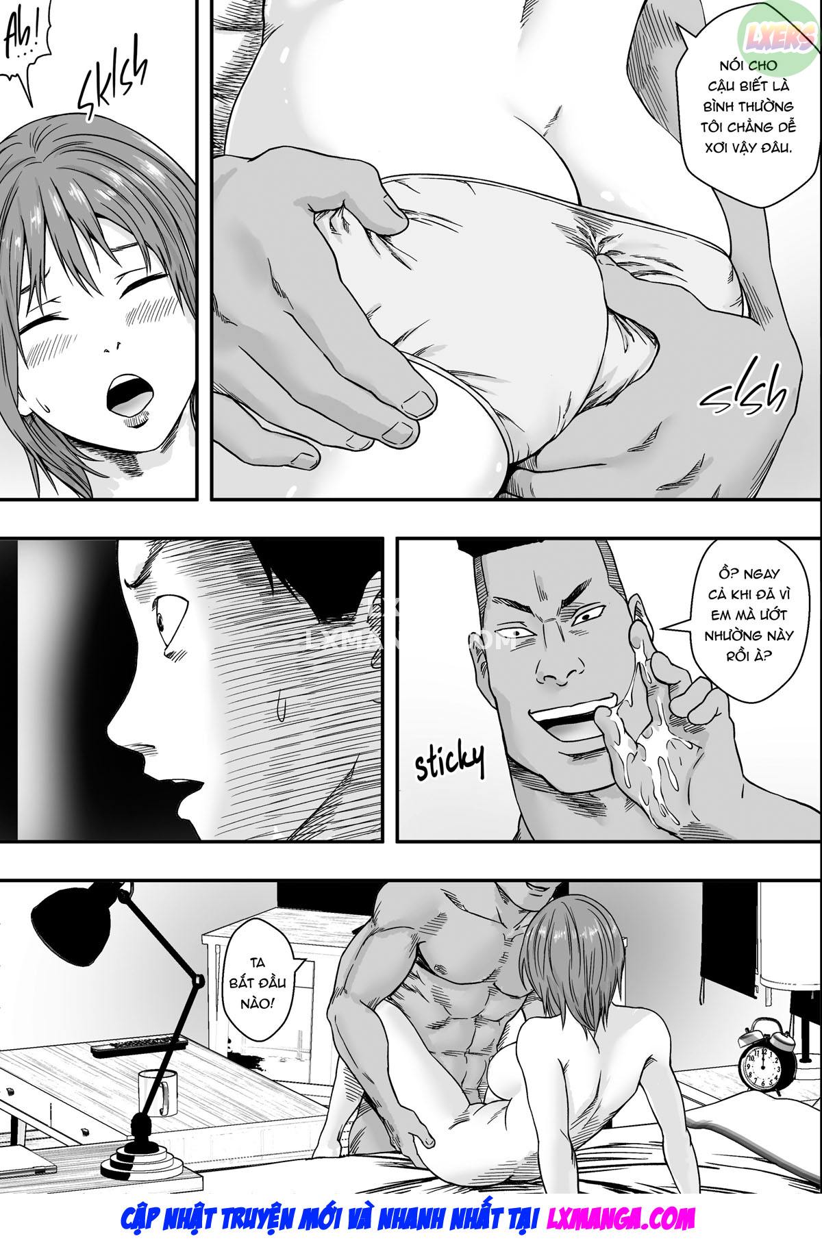 Đọc truyện hentai San Shimai Harem Zen Netorare - Oneshot