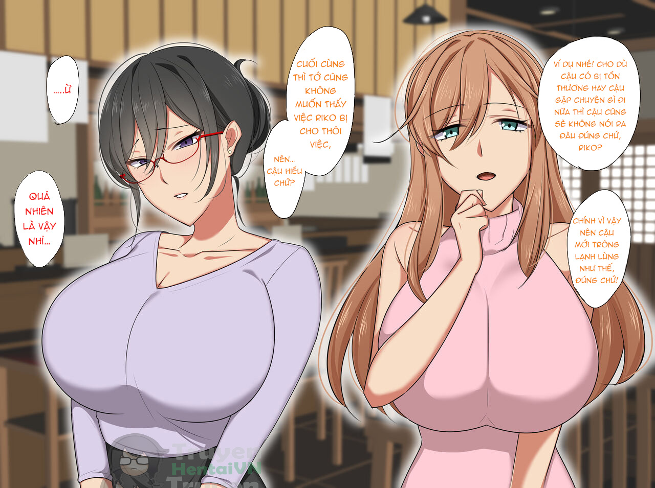 Đọc truyện hentai Sensei wa Boku no SeFri ~Oni Kyoushi Kisaragi-sensei - chap 3