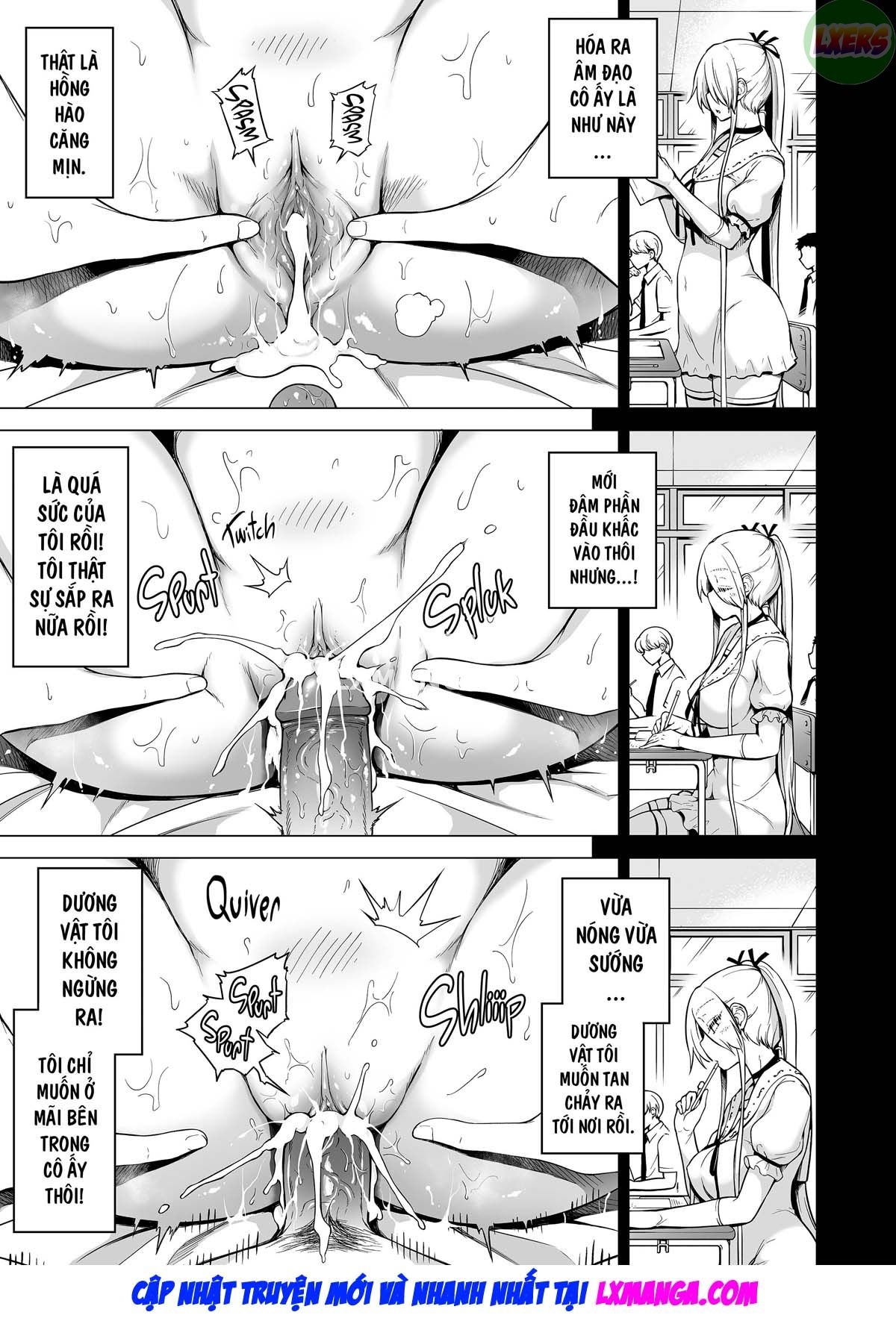 Đọc truyện hentai Vắt kiệt tinh trùng cùng ba chị em Succubus - Chap 1