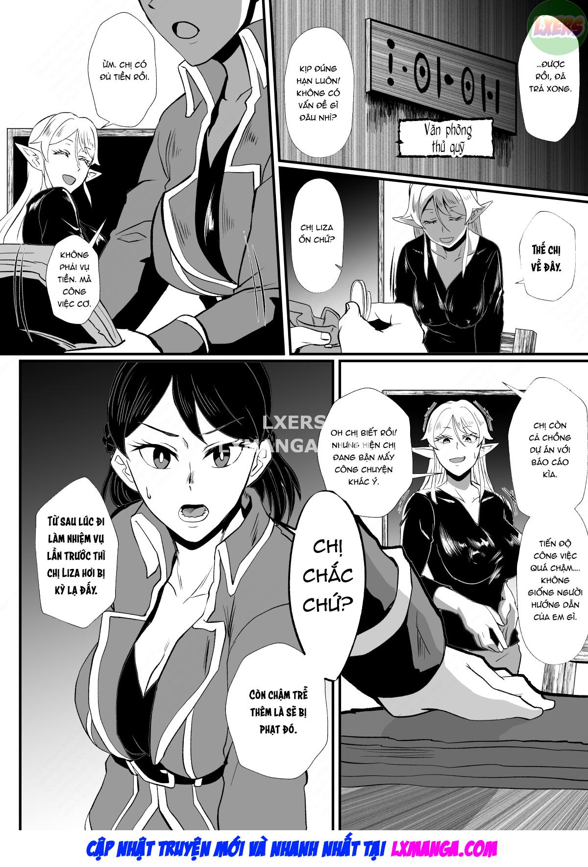 Đọc truyện hentai Irekawari no Wana ~Elf Majutsushi Liza no Kikan~ - Oneshot