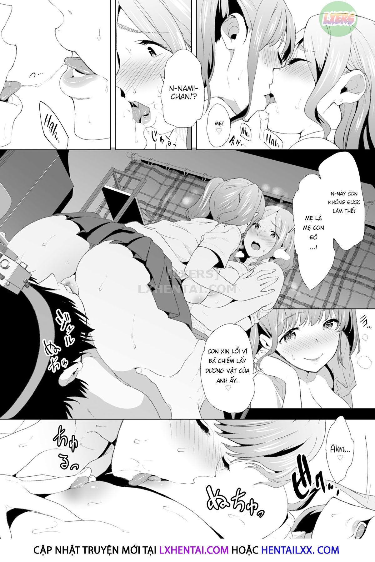 Đọc truyện hentai Biến mẹ thành cái loz di động! - Chap 9