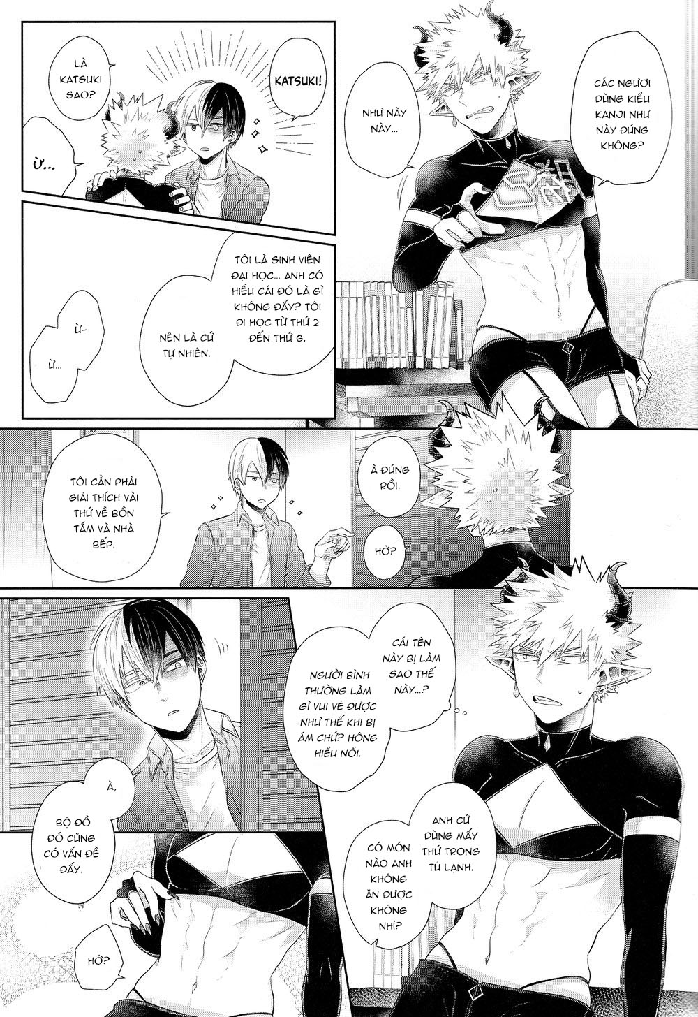 Đọc truyện hentai Học viện anh hùng của tôi - Chương 2