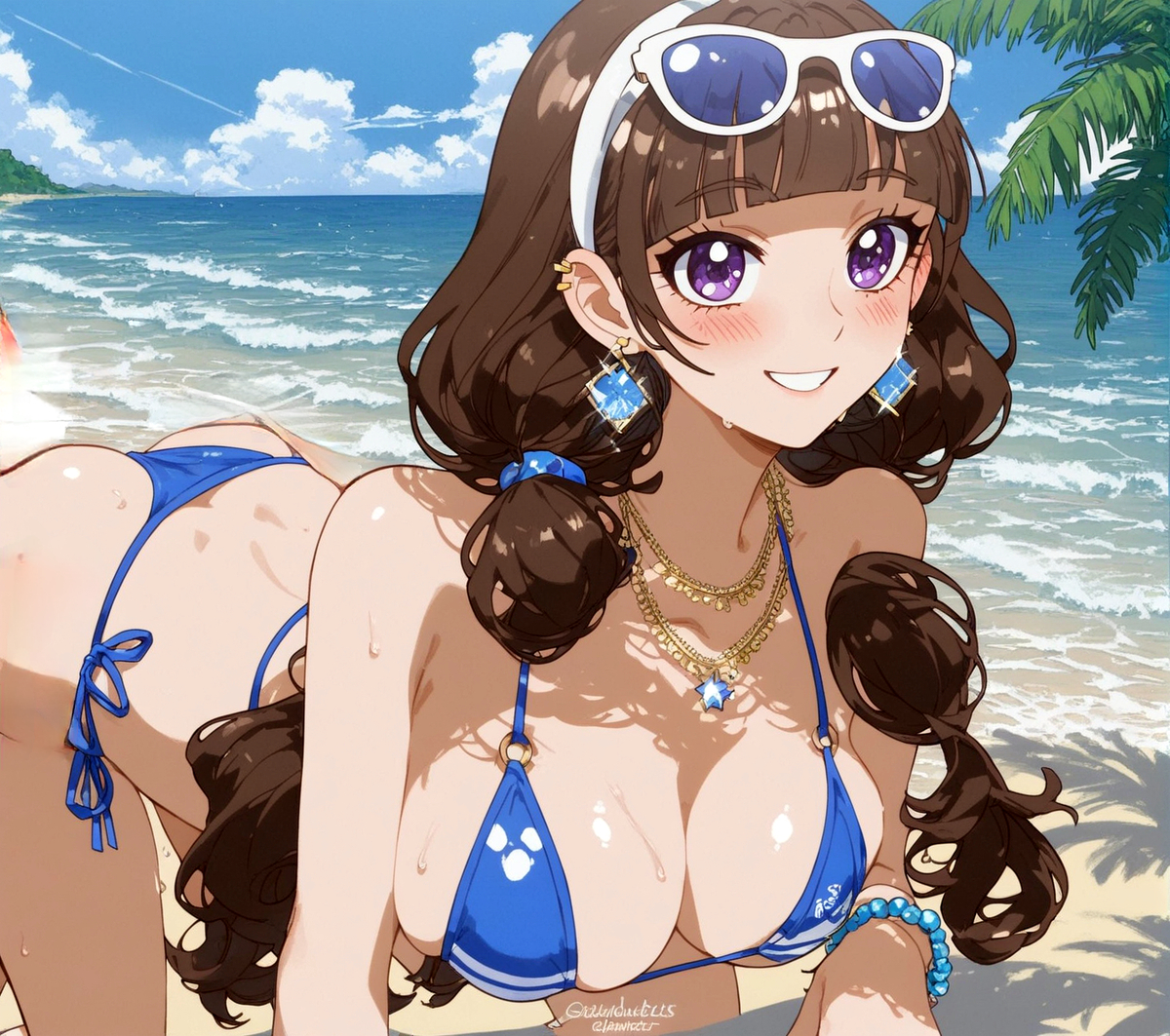 Đọc truyện hentai Tuyển tập Albums Art hentai - Chap 315 - Kirara and the beach