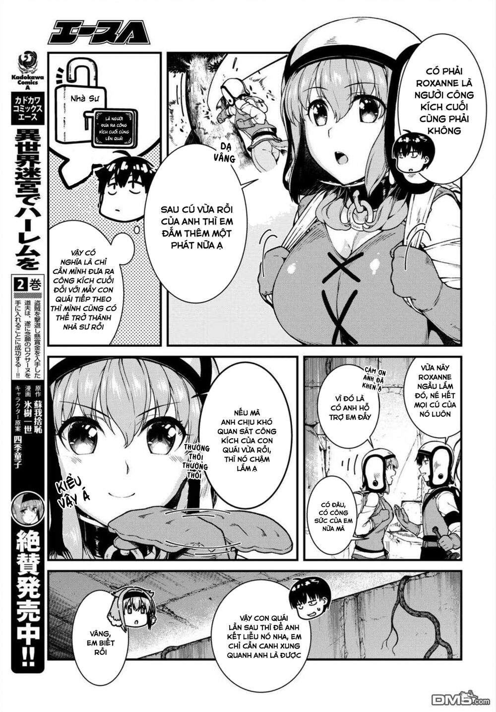 Đọc truyện hentai Lập Harem Chốn Mê Cung Ở Dị Giới - Chap 8.1