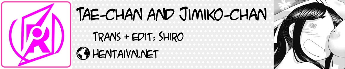Đọc truyện hentai Tae-chan and Jimiko-san - Chap 1
