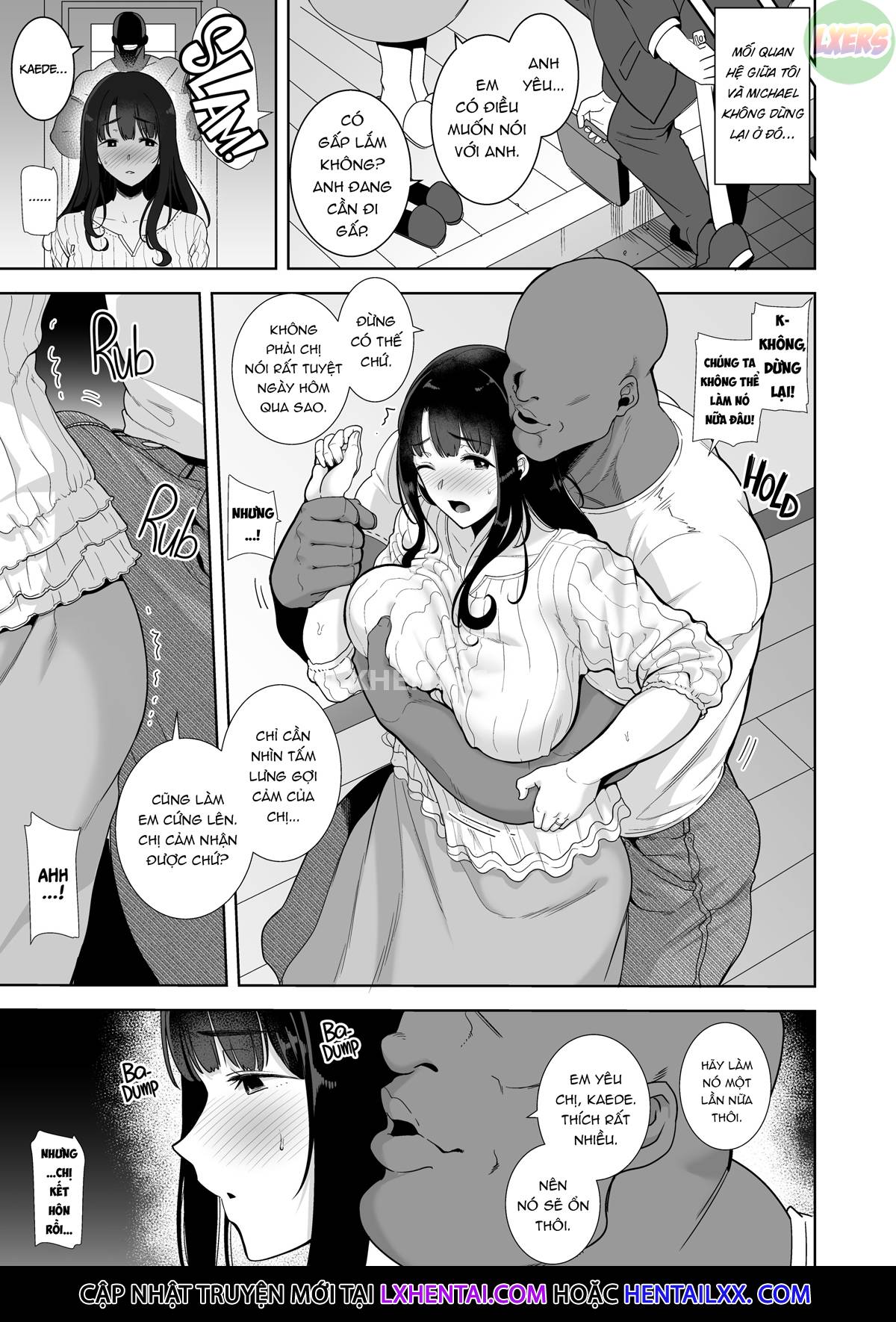 Đọc truyện hentai Wild-shiki Nihonjin Tsuma no Netorikata Sono - Chap 1 - Không che