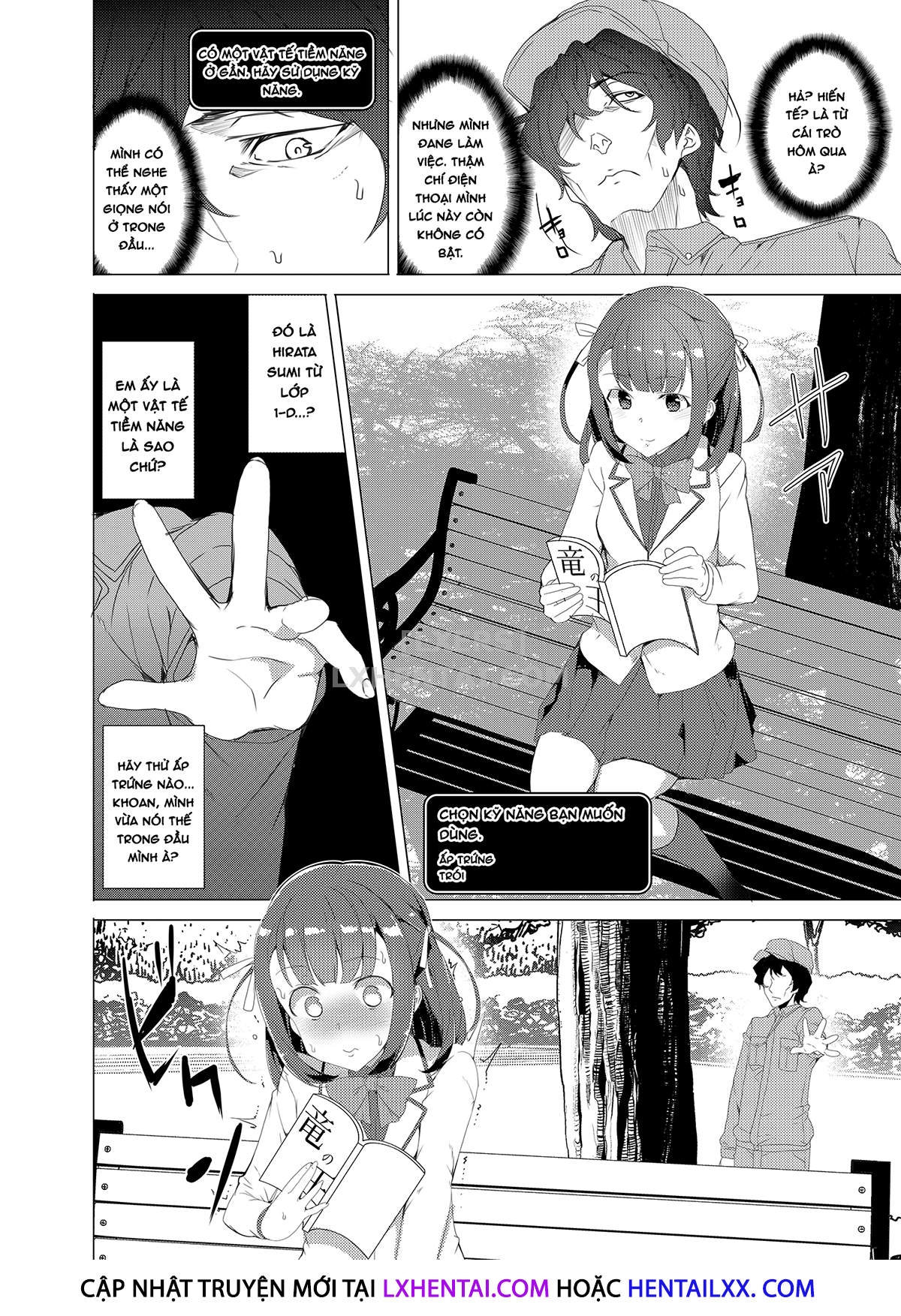 Đọc truyện hentai Saimin Youmuin - Chap 1