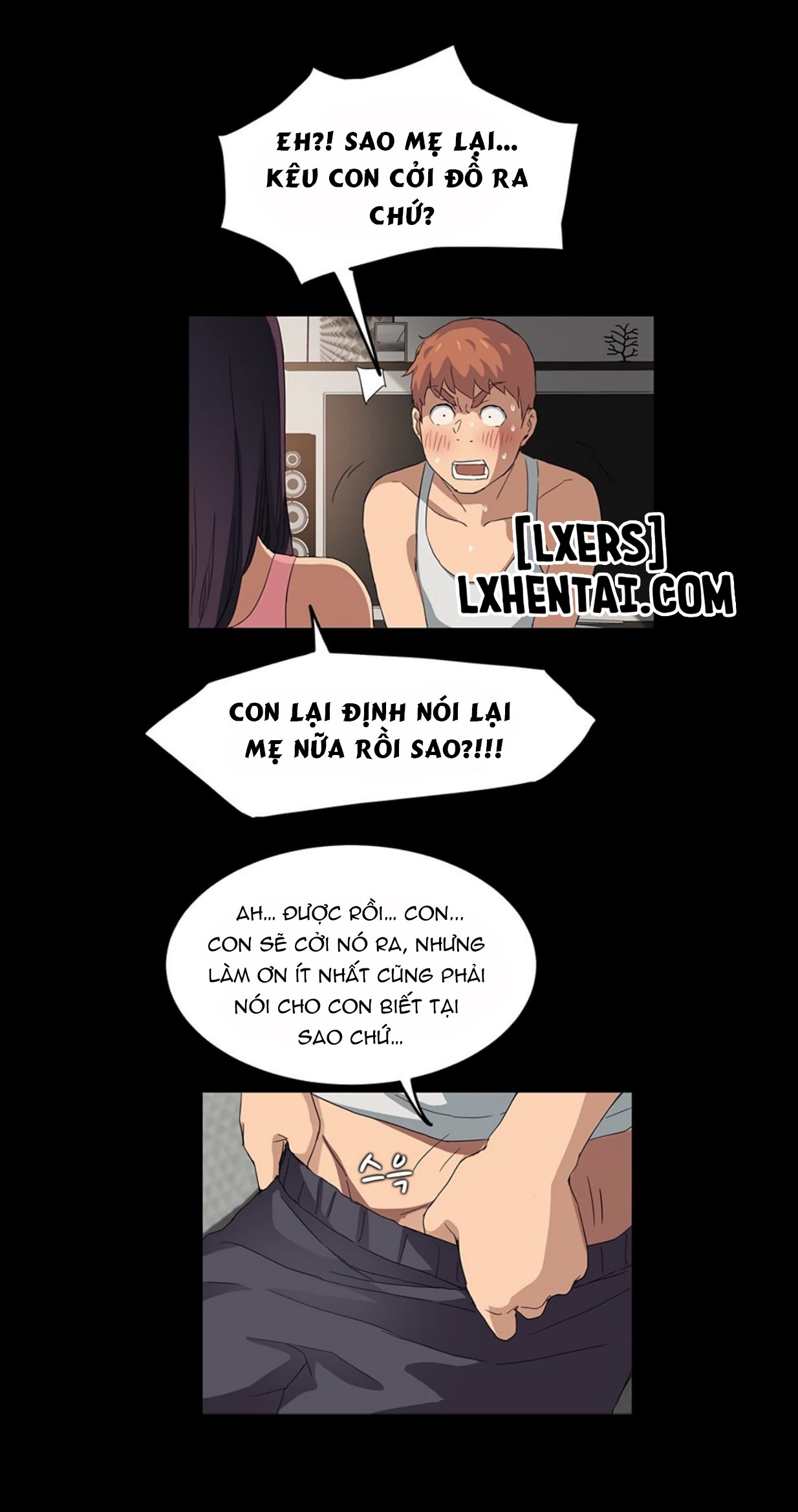 Đọc truyện hentai Mẹ Kế - Chap 18
