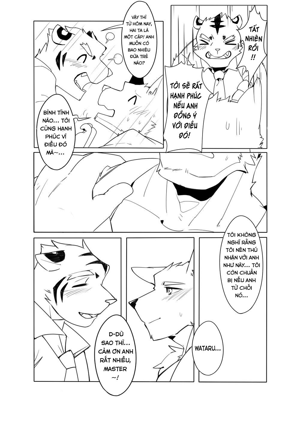 Đọc truyện hentai Tình Yêu Nửa Đêm - Oneshot