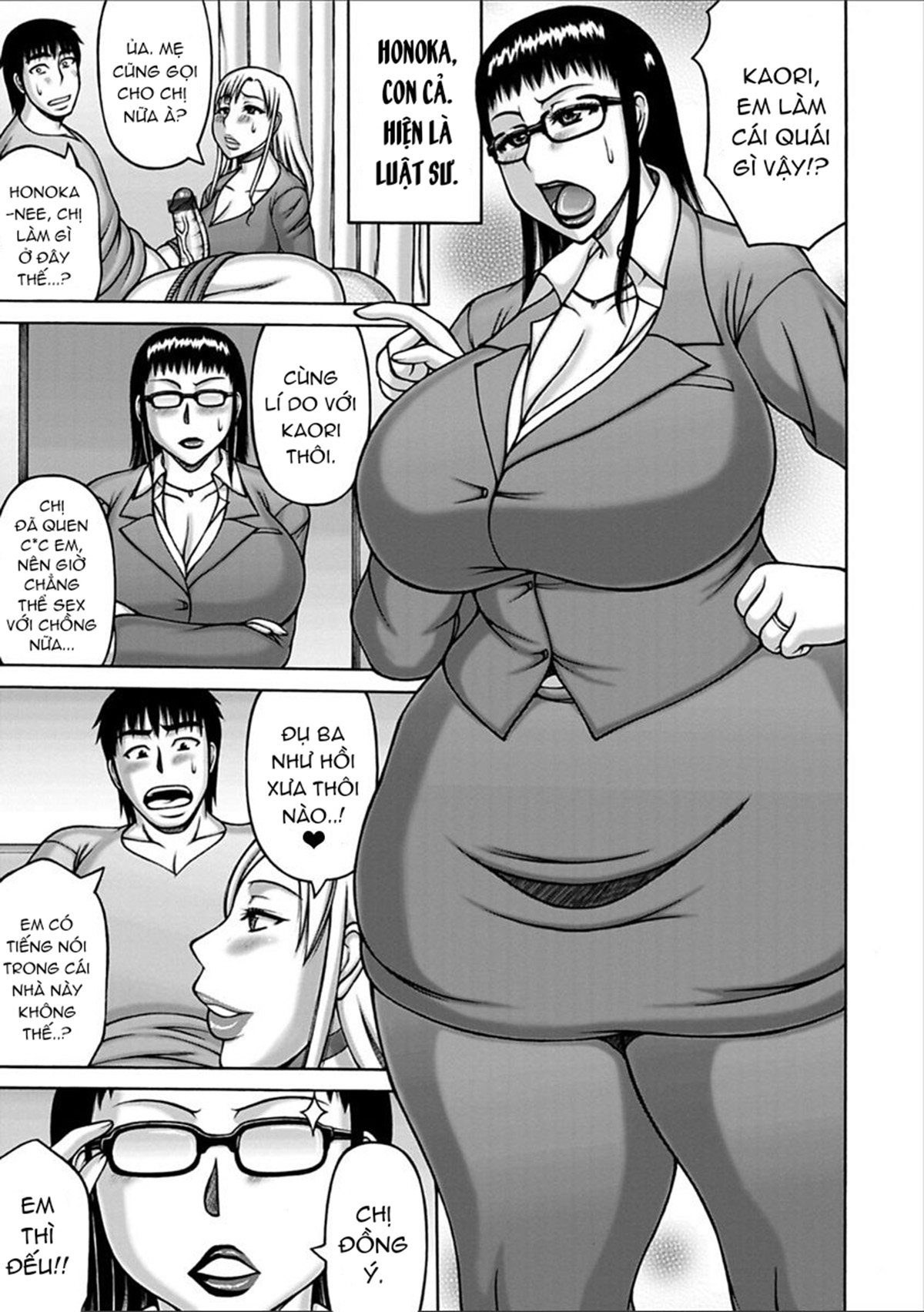 Đọc truyện hentai Yarilog - Chap 7 - Đè Em Dzai Ra Phịch