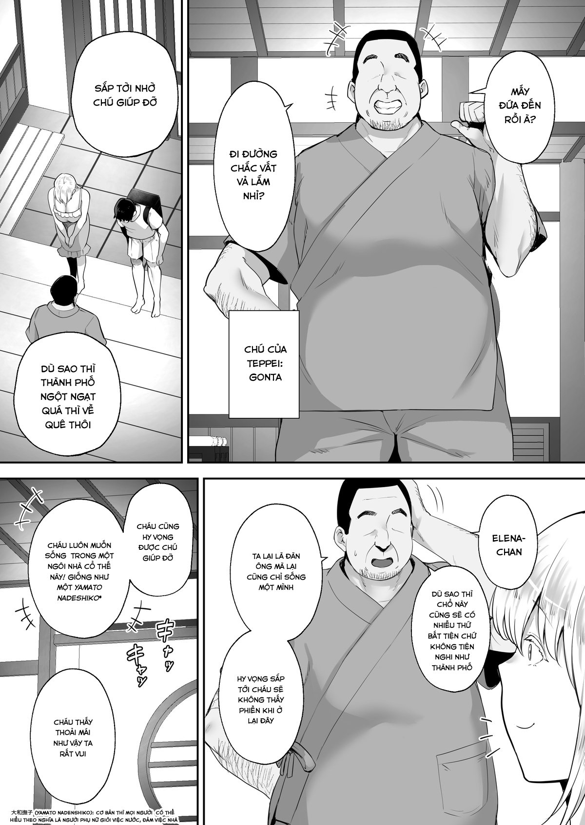 Đọc truyện hentai Người vợ tóc vàng cho mọc sừng ngực lớn Elena Nếu tôi ngưỡng mộ Yamato Nadeshiko - Oneshot