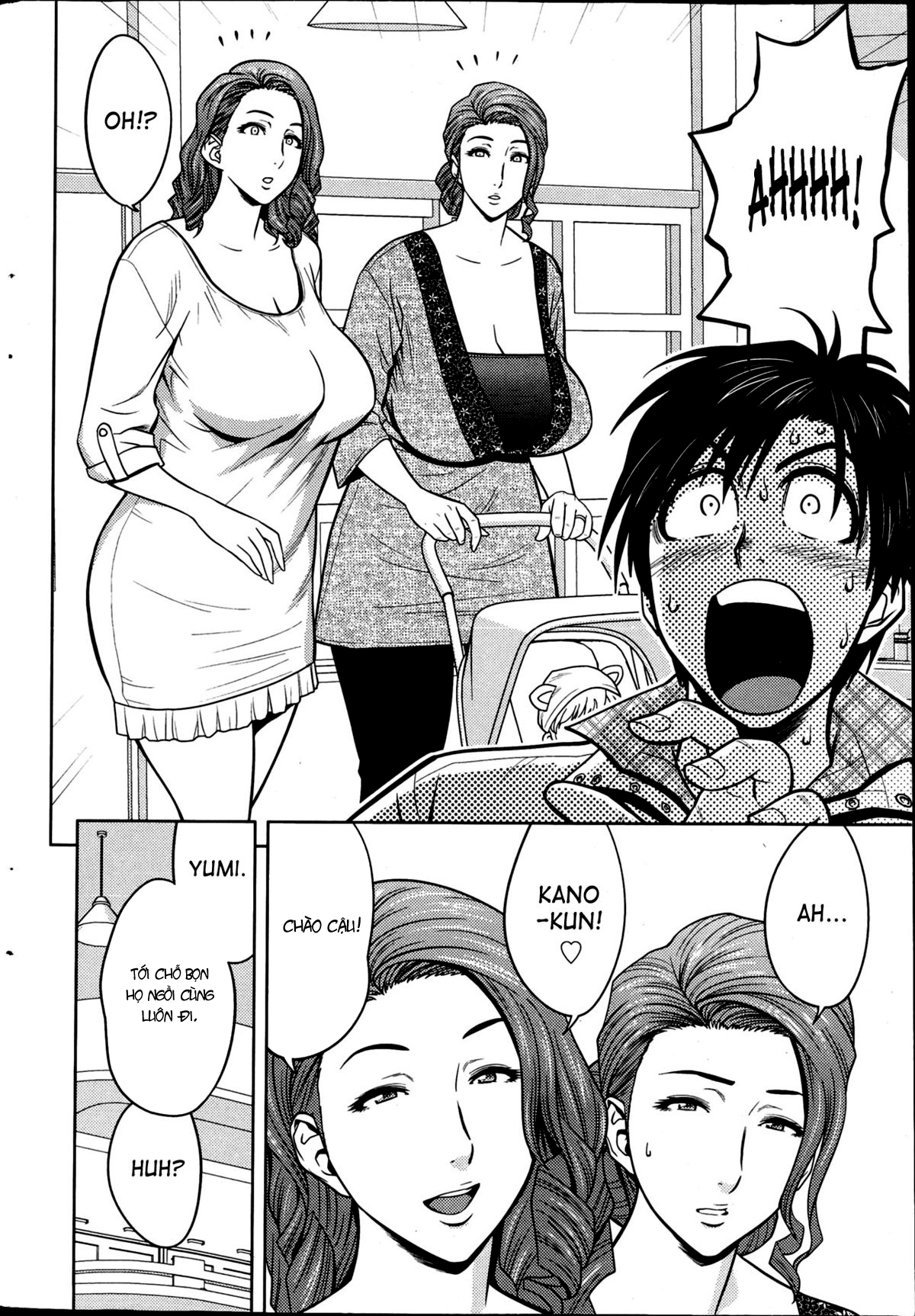 Đọc truyện hentai Lái máy bay song sinh - Chap 2 - Người em song sinh