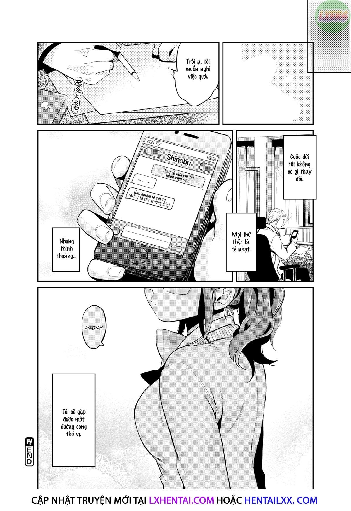 Đọc truyện hentai Thầy là một nhà giáo, phải không!? - Oneshot