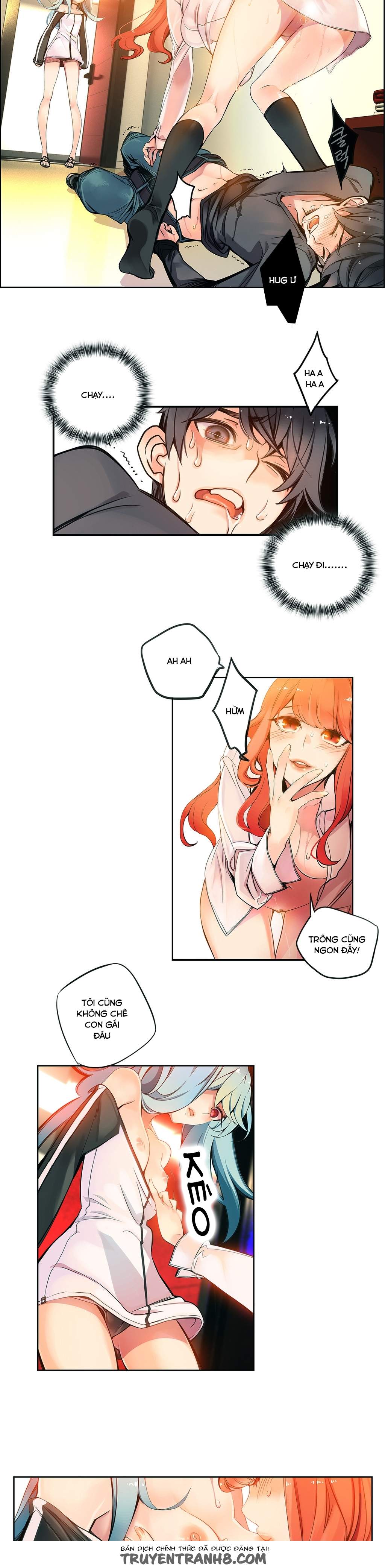 Đọc truyện hentai Sự Ràng Buộc Của Lilith - Chap 3
