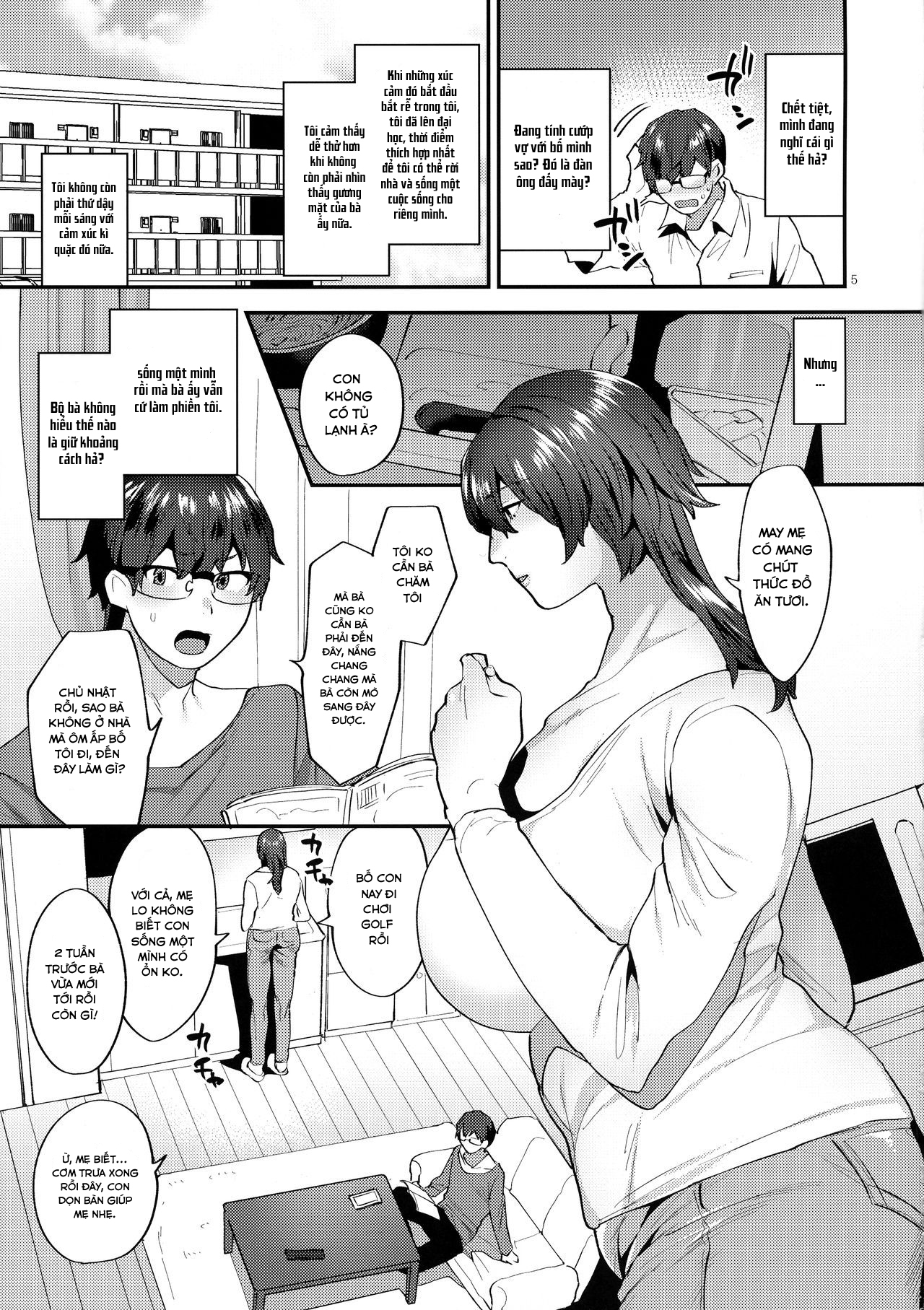 Đọc truyện hentai Gibo wa AraFour Shemale - Chap 1