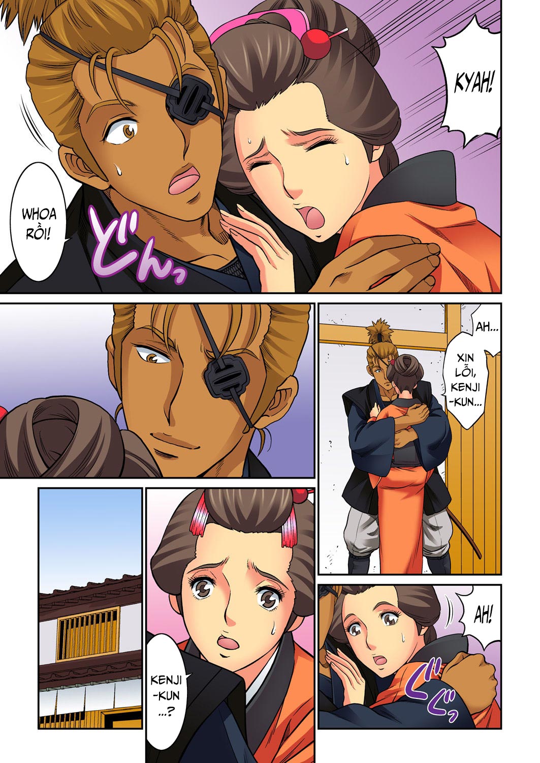 Đọc truyện hentai Mother Swap - Your Mother Belongs to Me - Chap 8