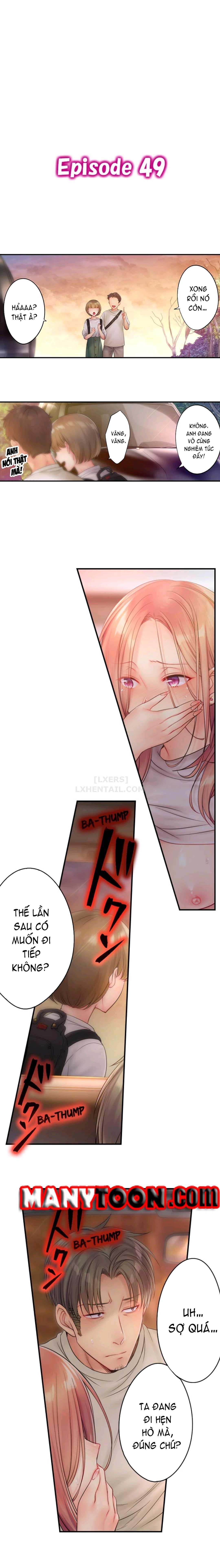 Đọc truyện hentai Tôi Không Thể Cưỡng Lại Cách Hắn Mát-xa! - Chap 49-50-51