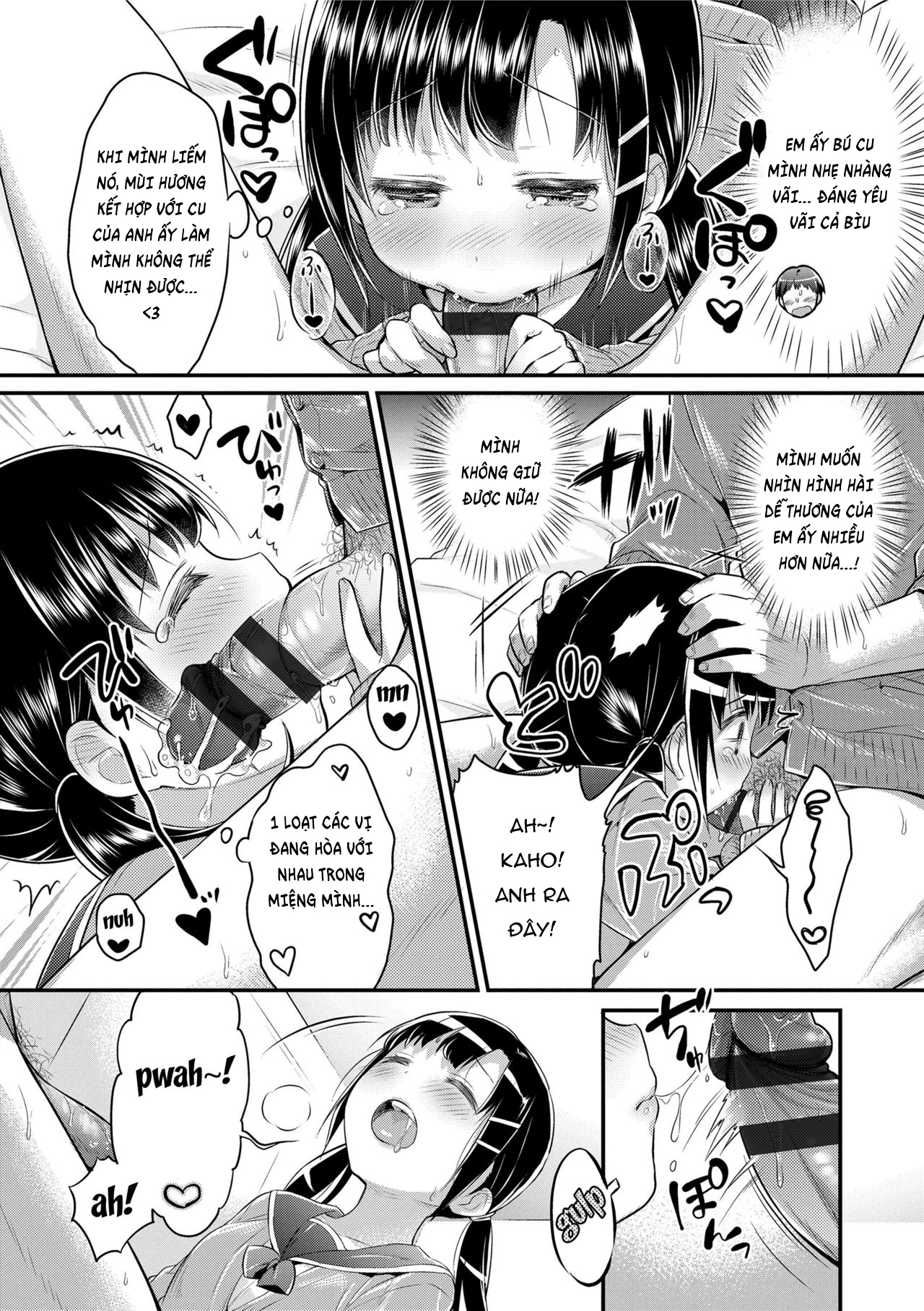 Đọc truyện hentai Hatsukoi Ecchi - First love H. - Chap 6: Mùi Hương