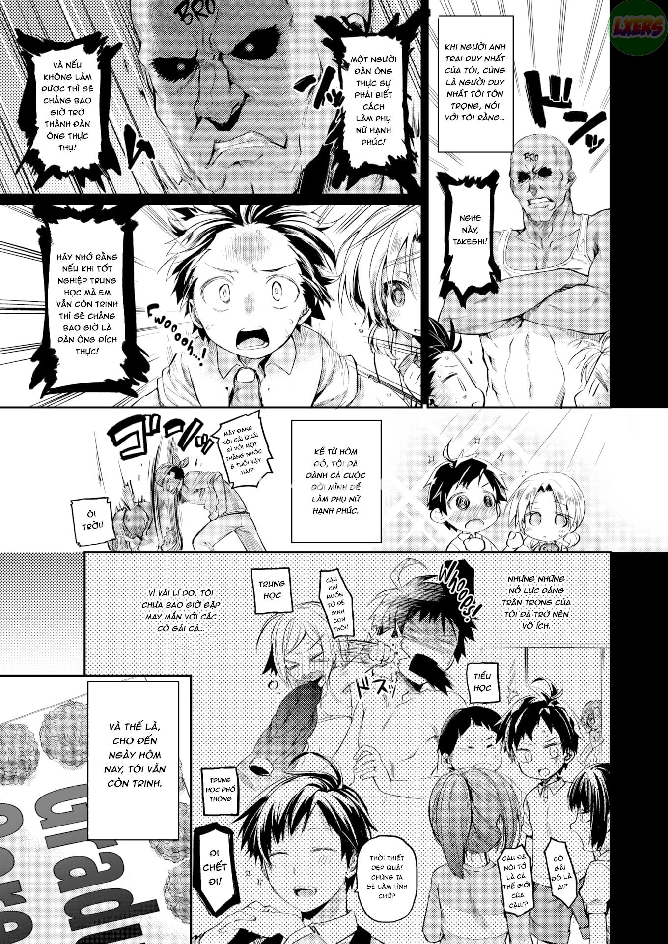 Đọc truyện hentai Tốt nghiệp Ost Virgin - Oneshot