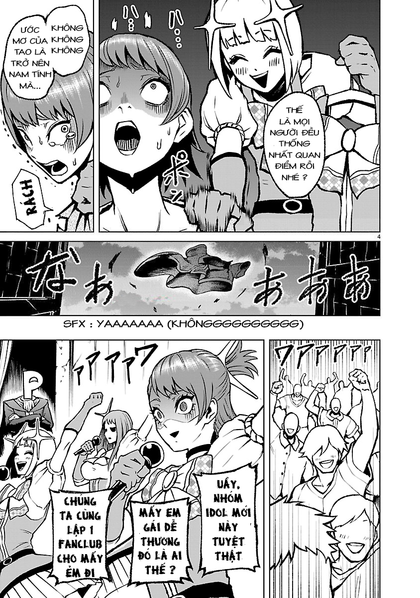 Đọc truyện hentai Vườn hoa hồng Saga - Chap 15.5: Chuyện chưa kể của nhóm KRT13