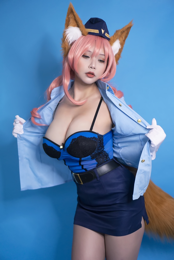 Đọc truyện hentai Tuyển tập Albums siêu phẩm Cosplay - Chap 673 - Hana Bunny – Tamamo Police